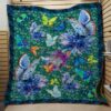 Butterfly 8030020 Quilt Blanket  Quilt